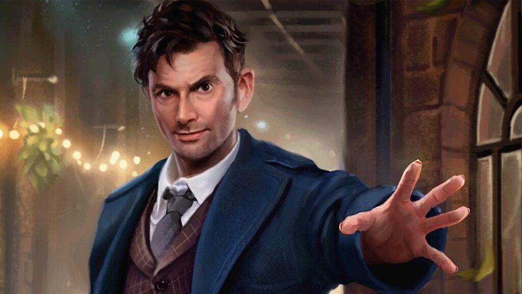 More mtg doctor who cards coming in secret lair x doctor who