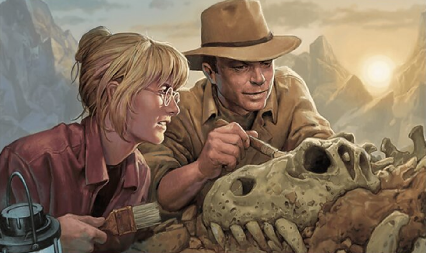 Ellie and Alan, Paleontologists