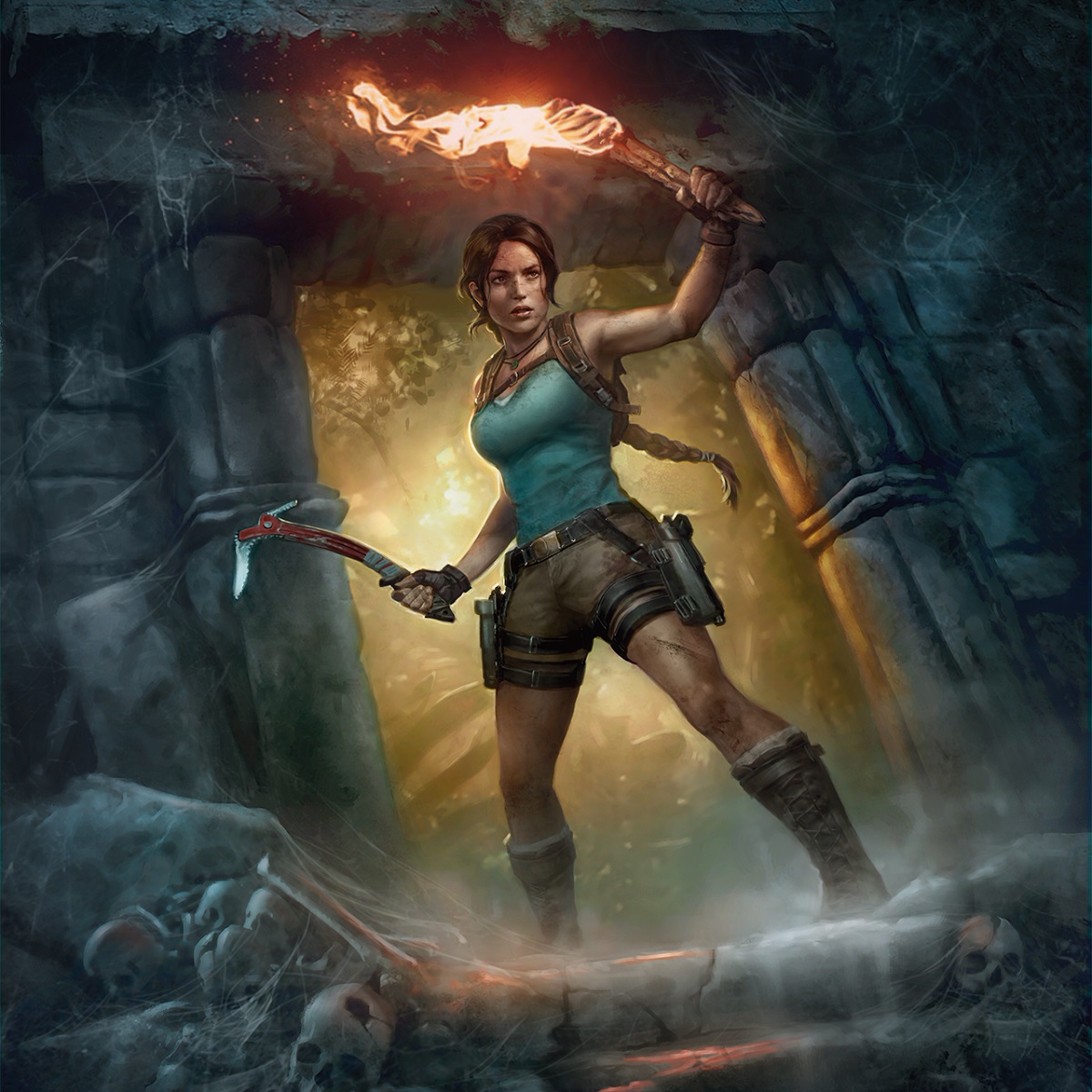 Lara Croft: Tomb Raider is getting a new game on top of her live
