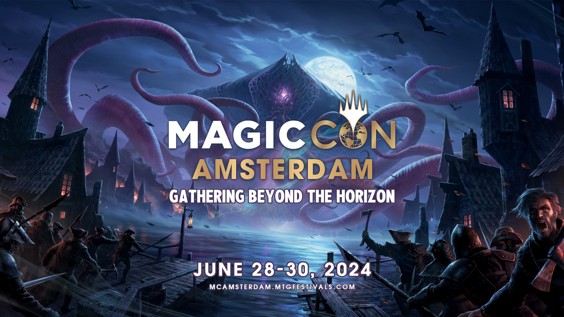 MTG Gives First Look At Promos For MagicCon: Amsterdam