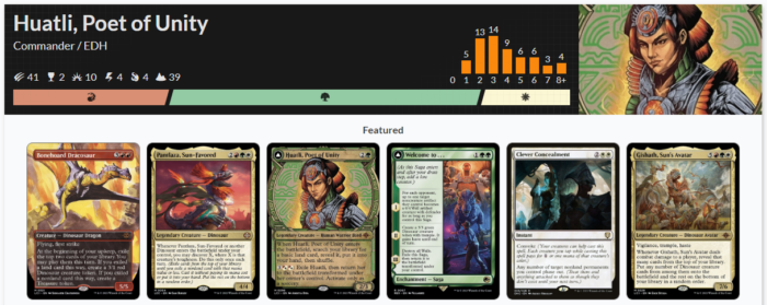 MTG Commander Deck Of The Week: Huatli, Poet Of Unity - Star City Games