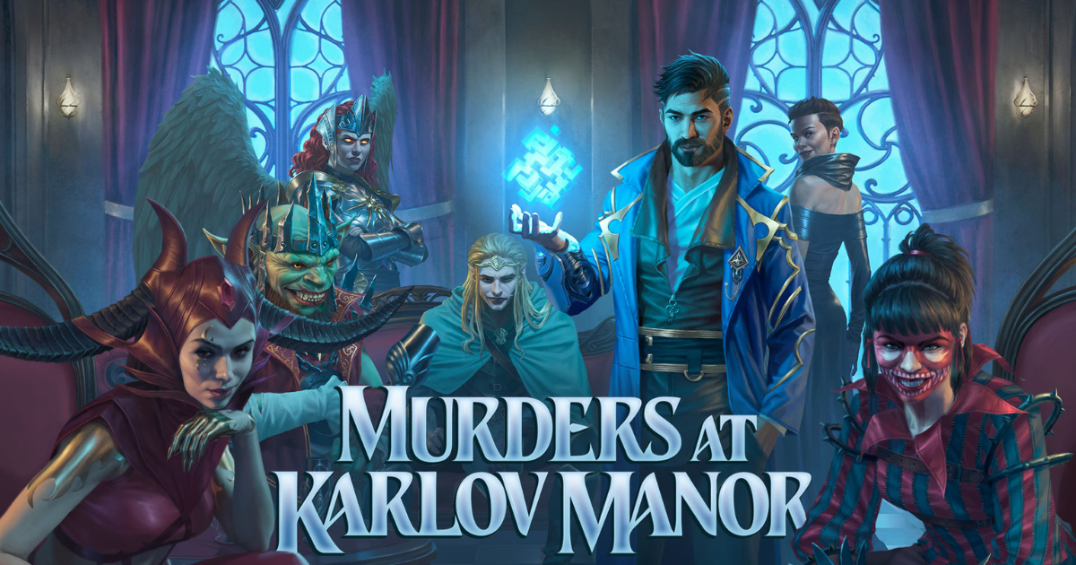 Here's Two New Cards From The Magic: The Gathering Murders At Karlov Manor  Expansion - GameSpot