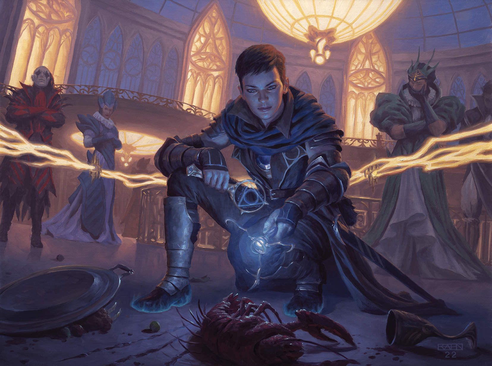 All Cards From Ravnica: Clue Edition Revealed