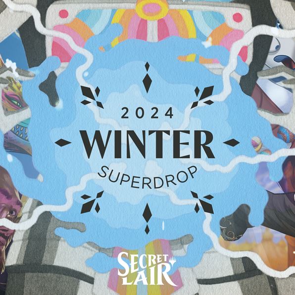 Entire Secret Lair Winter Superdrop 2024 Revealed