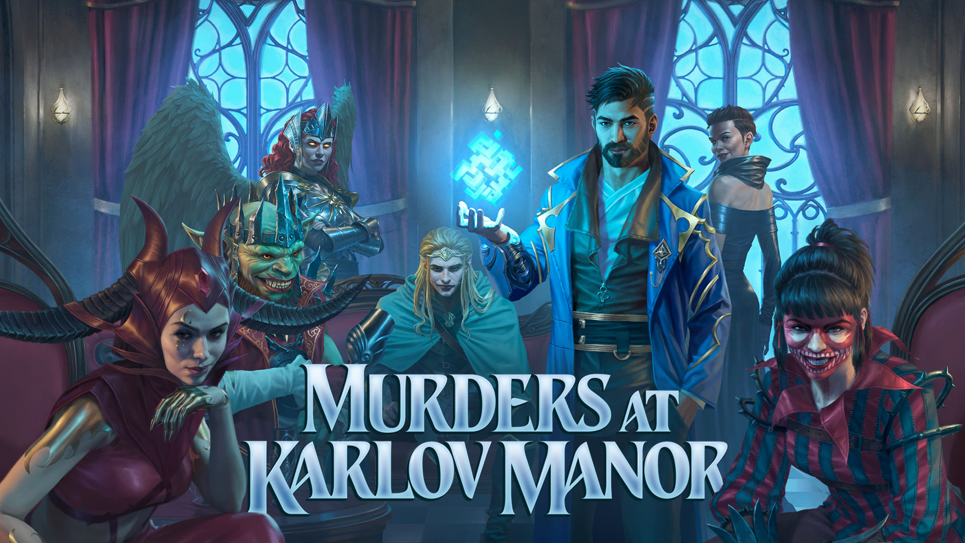 Here’s Where To Find All MTG Murders At Karlov Manor Previews