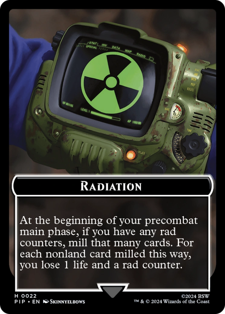 Fallout Commander Deck Science Decklist Magic The Gathering: Fallout ...