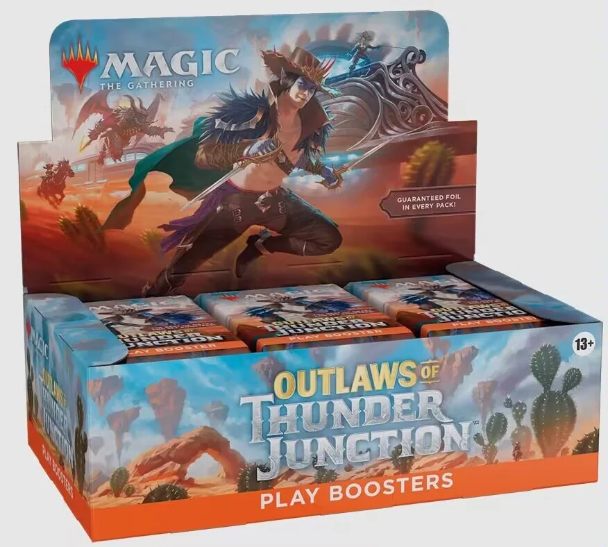 Outlaws Of Thunder Junction Play Boosters To Include Special Breaking News Cards
