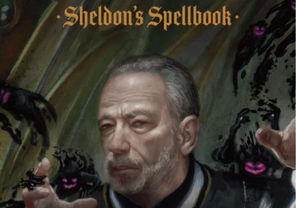 Sheldon's Spellbook