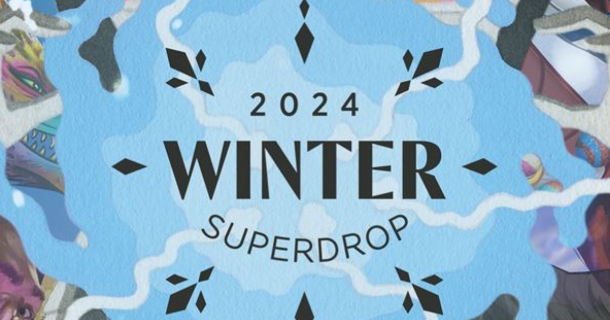 Fourth Secret Lair Drop For Winter Superdrop 2024 Features Art From