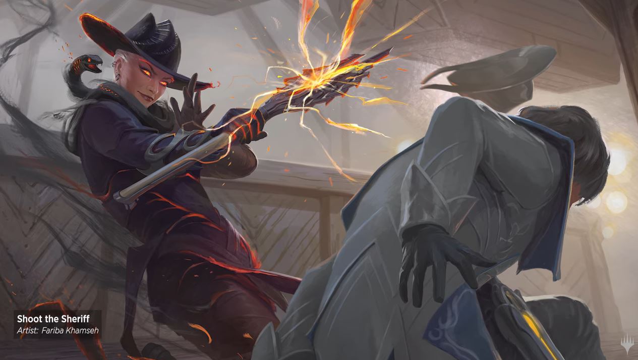 Jace, Kellan, Rakdos, And More Previews Revealed In Outlaws Of Thunder Junction Debut Video