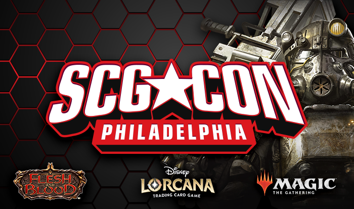 SCG CON Philly Brings Big Magic: The Gathering, Flesh And Blood, And Disney Lorcana Tournaments Each Day