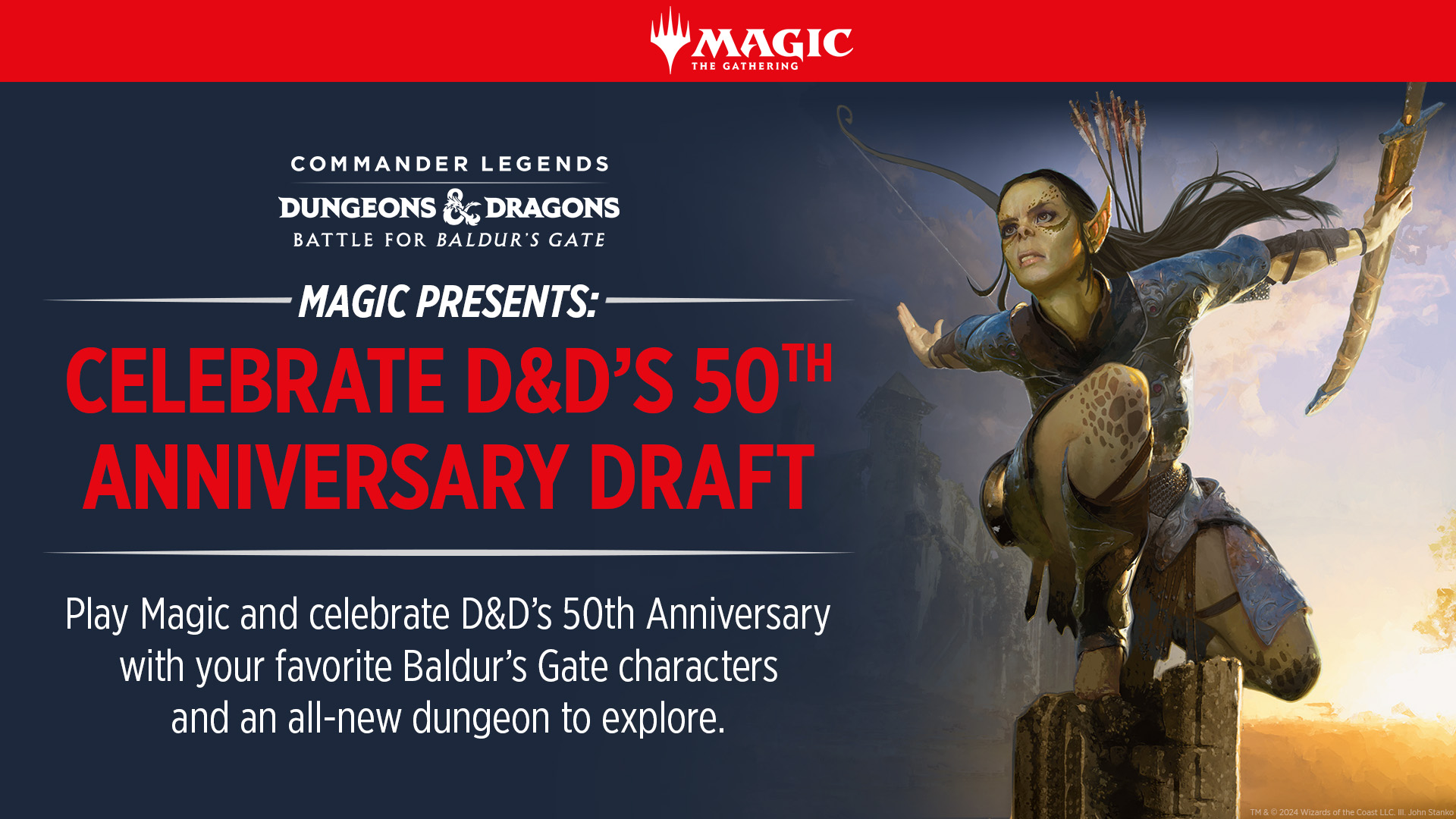 Commander Legends: Battle For Baldur’s Gate Draft Events Return For Dungeons & Dragons 50th Anniversary