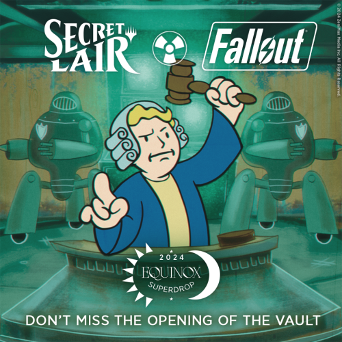Magic: The Gathering – Fallout Secret Lair Drops Revealed