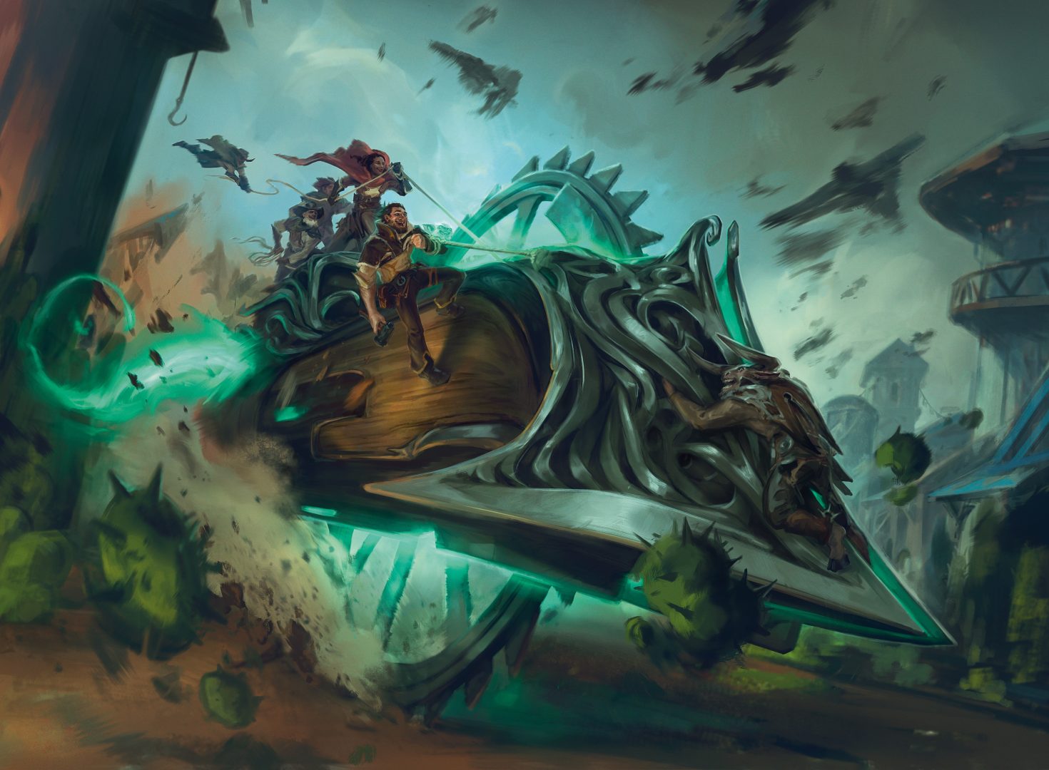 Catch Up On The Latest MTG Outlaws Of Thunder Junction Previews From March 30-April 1
