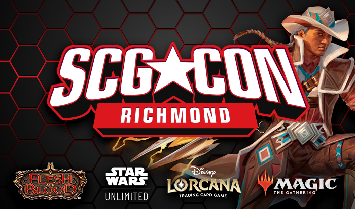 SCG CON Richmond Packed With Magic: The Gathering, Flesh And Blood, Disney Lorcana, And Star Wars: Unlimited Action