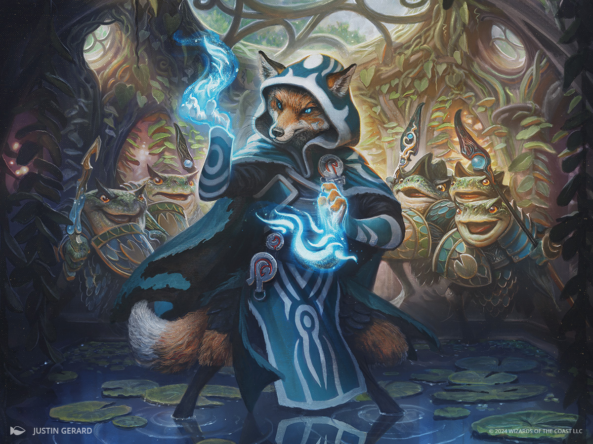 Pinfinity FNM Upgrade Kit Reveals Possible Jace, The Mind Sculptor In Bloomburrow
