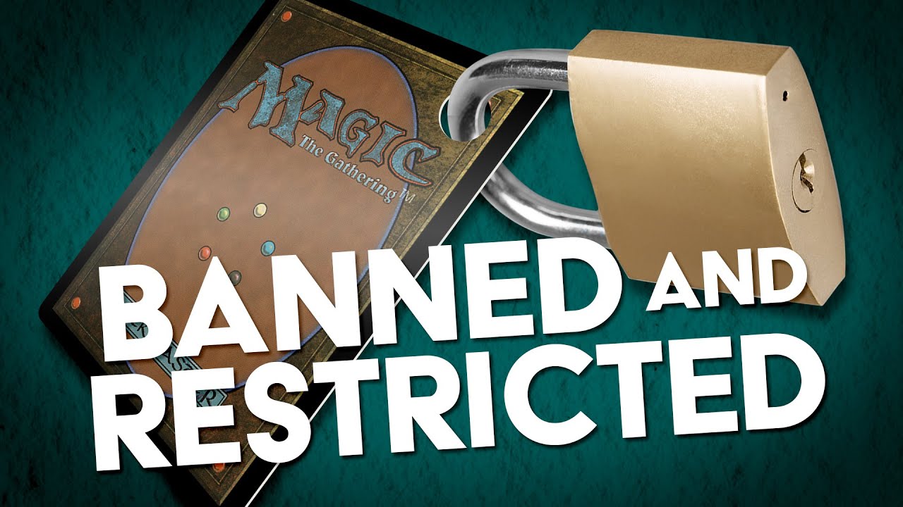 Magic The Gathering Banned And Restricted Card Lists Star City Games