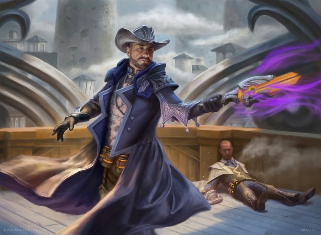 Ten No-Rares-Needed Synergies In MTG’s Outlaws Of Thunder Junction Limited