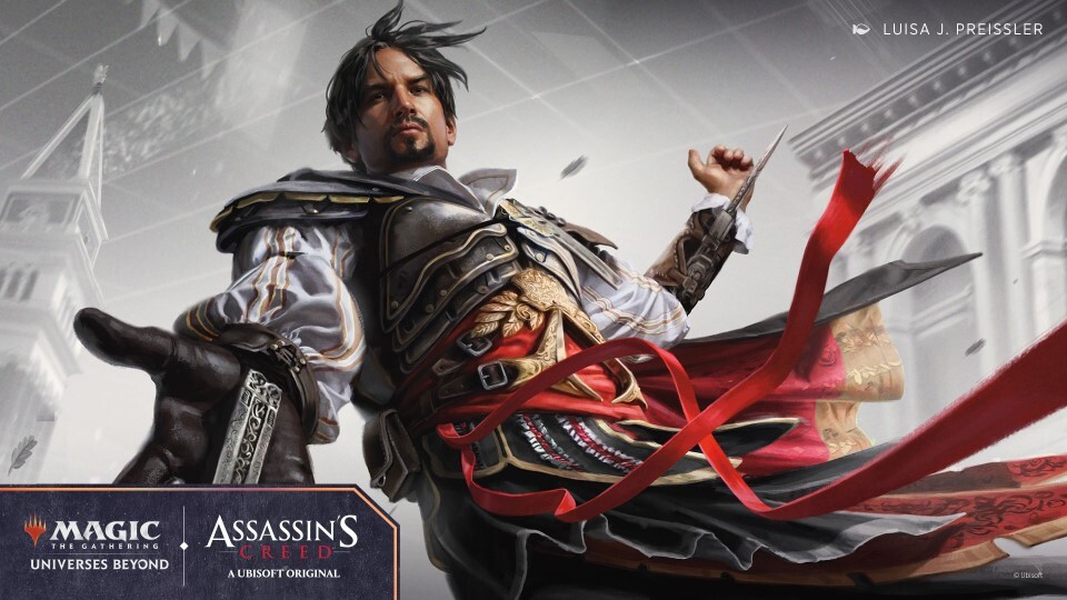 Previews For Magic: The Gathering – Assassin’s Creed To Debut This Weekend