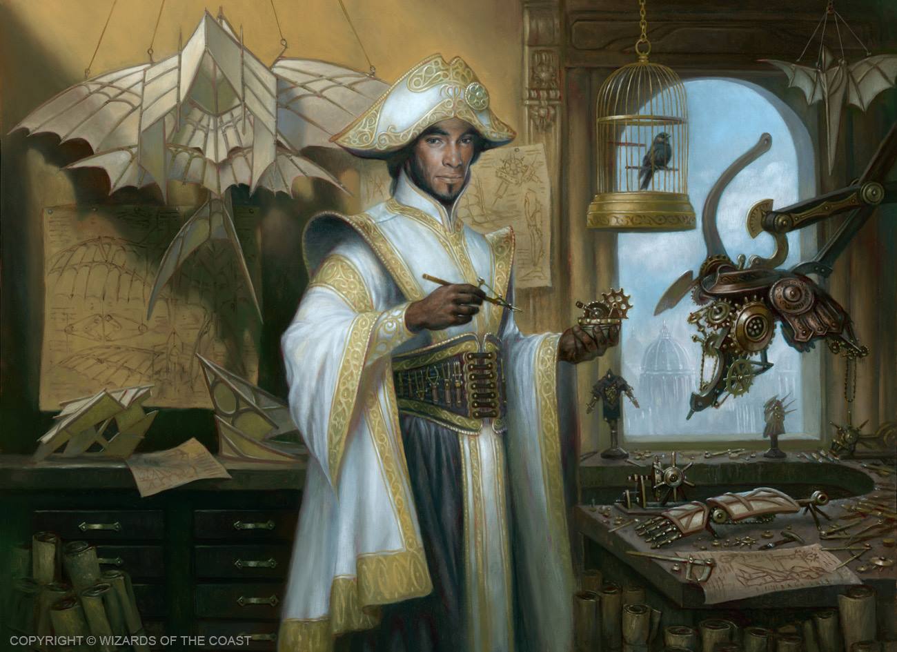 Six Magic: The Gathering Planes For Assassin’s Creed Fans To Explore