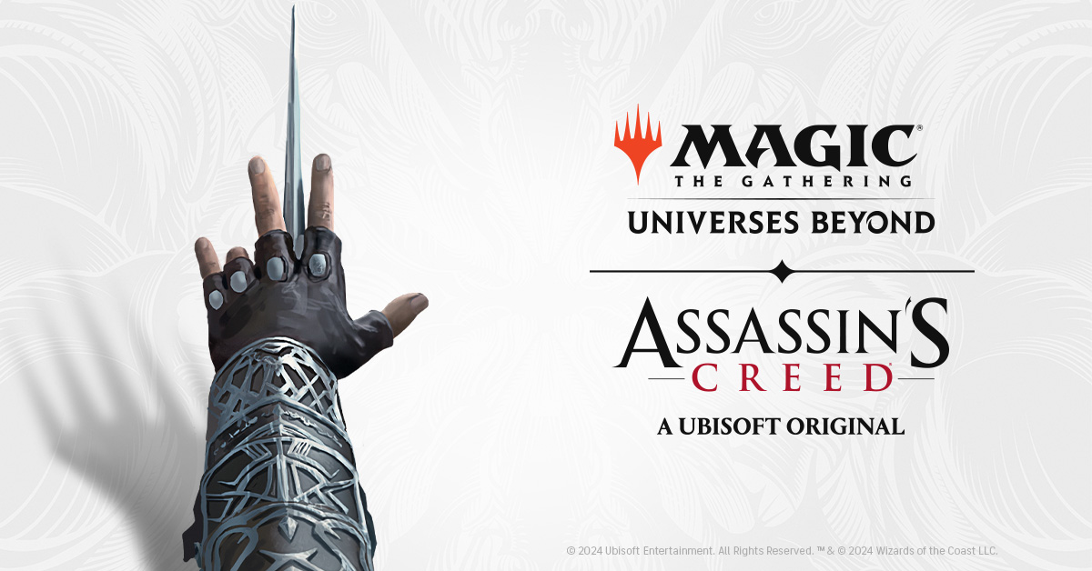 Full MTG – Assassin’s Creed Preview Schedule Revealed