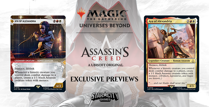 New Legendary Creature From Magic: The Gathering – Assassin’s Creed Gives Historic Decks Big Payoff