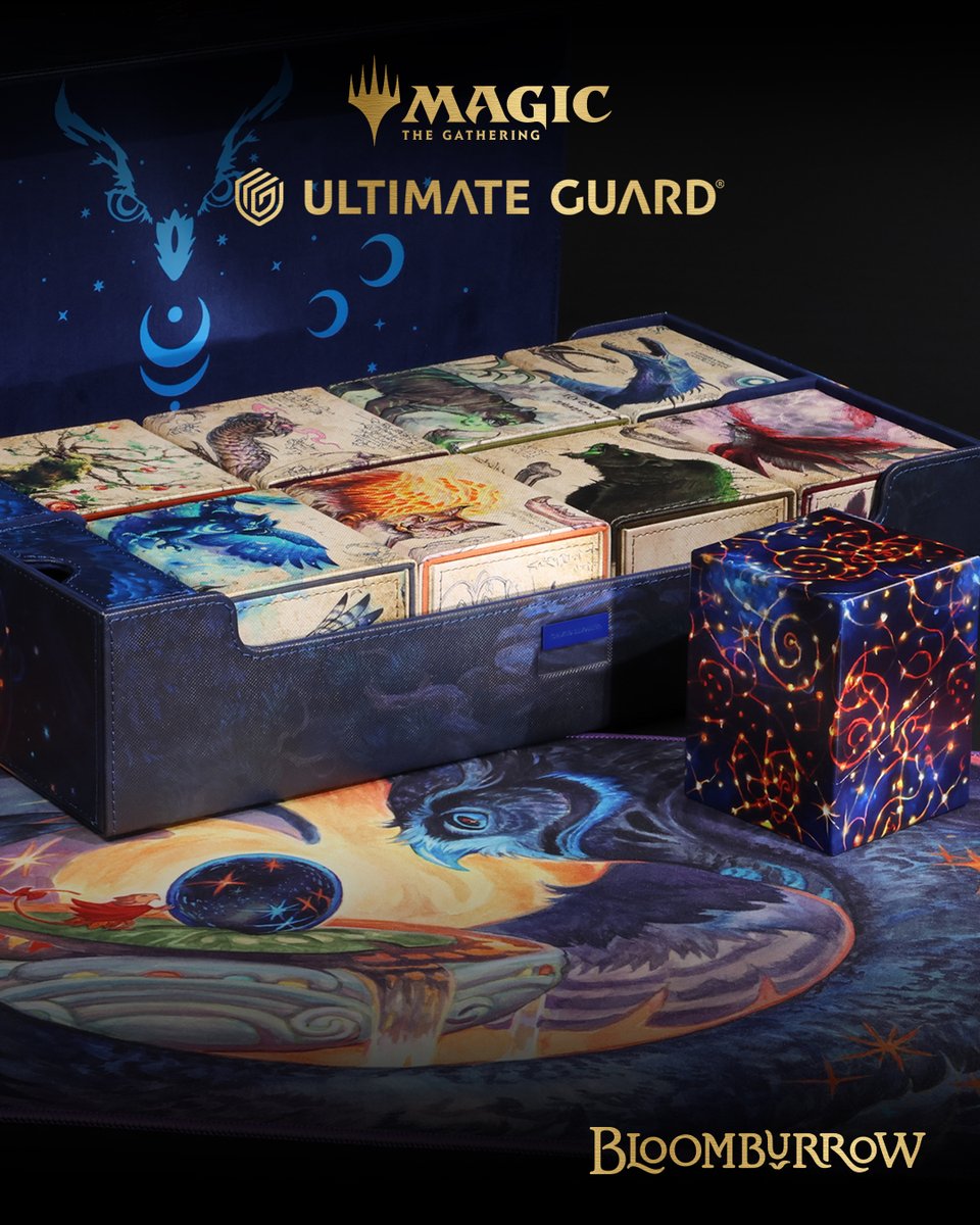 Ultimate Guard Reveals Lineup Of First Official MTG Products For Bloomburrow