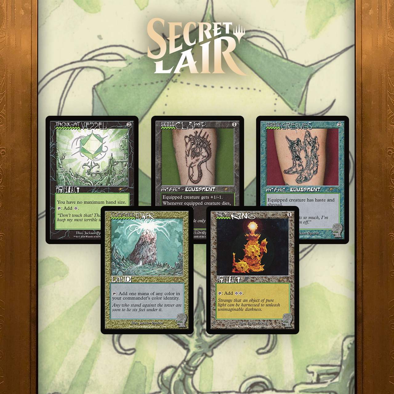 New Secret Lair Superdrop To Include Three Brain Dead Collaborations