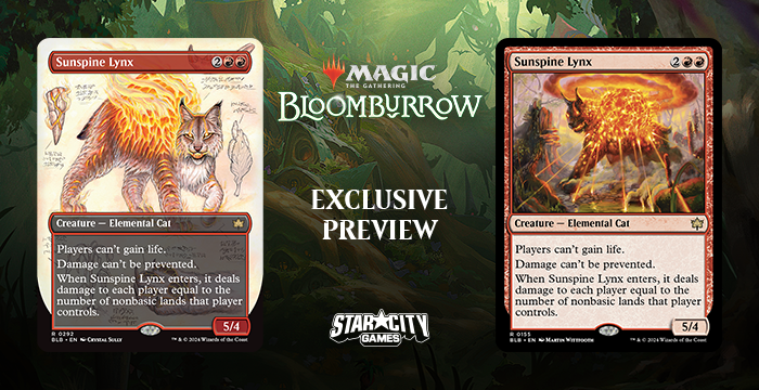 New MTG Bloomburrow Creature Gives Red All The Tools It Needs To Succeed