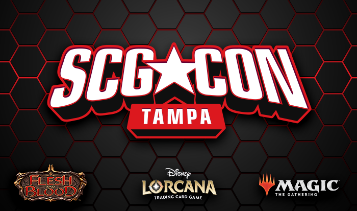 SCG CON Tampa Bay To Feature FAB Rosetta World Premiere, 2 MTG Modern $10Ks