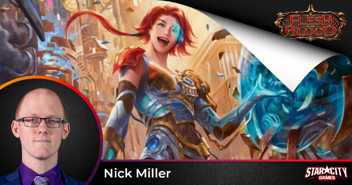 【英語版】DASH I/O アーモリーデッキ Flesh and Blood Dash IO | Armory Deck Deep Dive + Upgrades | Flesh and Blood