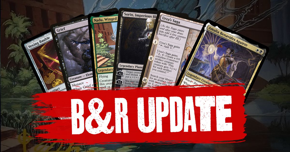 Four Formats Affected In Latest MTG Banned & Restricted Announcement