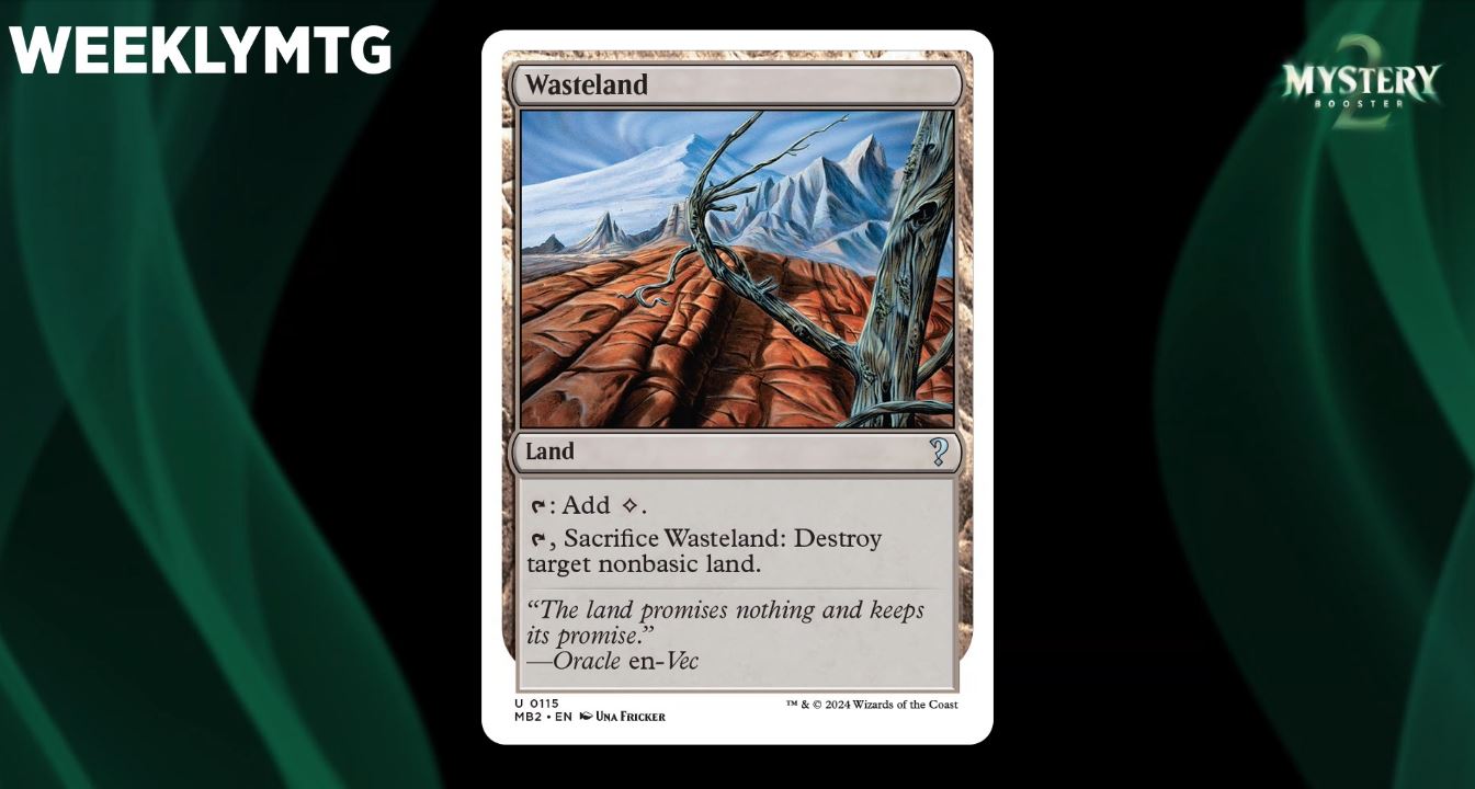 Weekly MTG Previews More Wacky Reprints From Mystery Booster 2 - Star ...