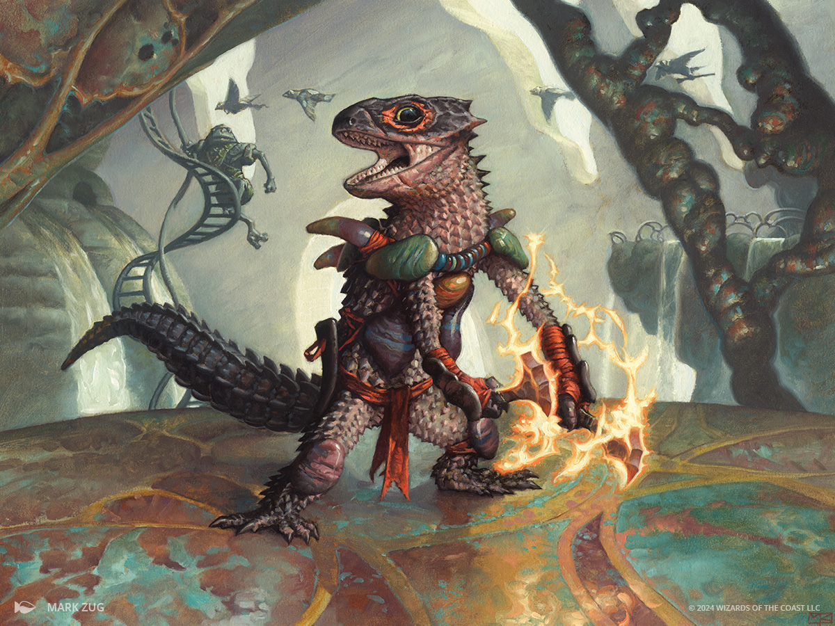 A First Look At MTG Bloomburrow Standard