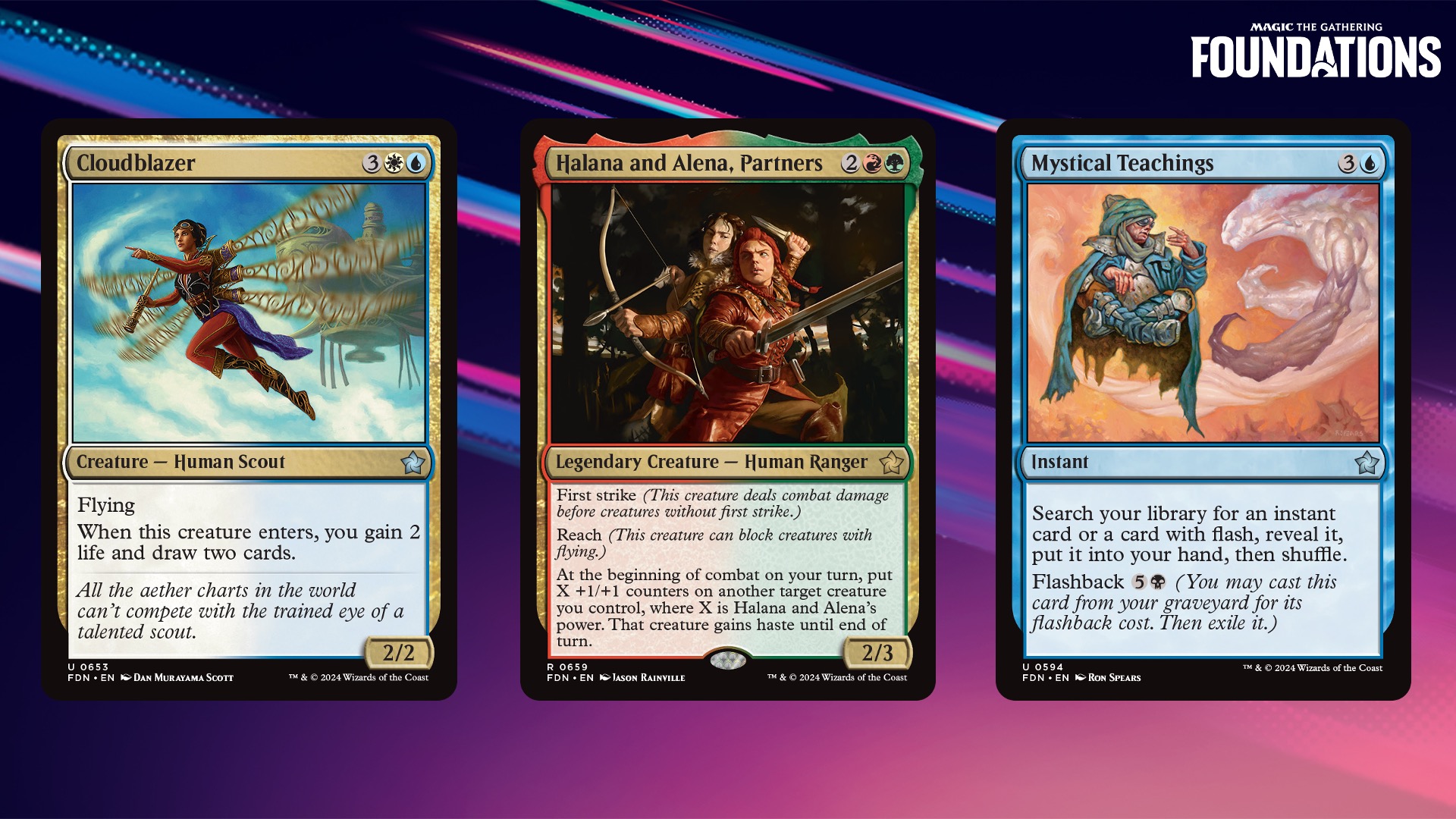 New Cards Set Names And More Key Information For Upcoming MTG Sets 