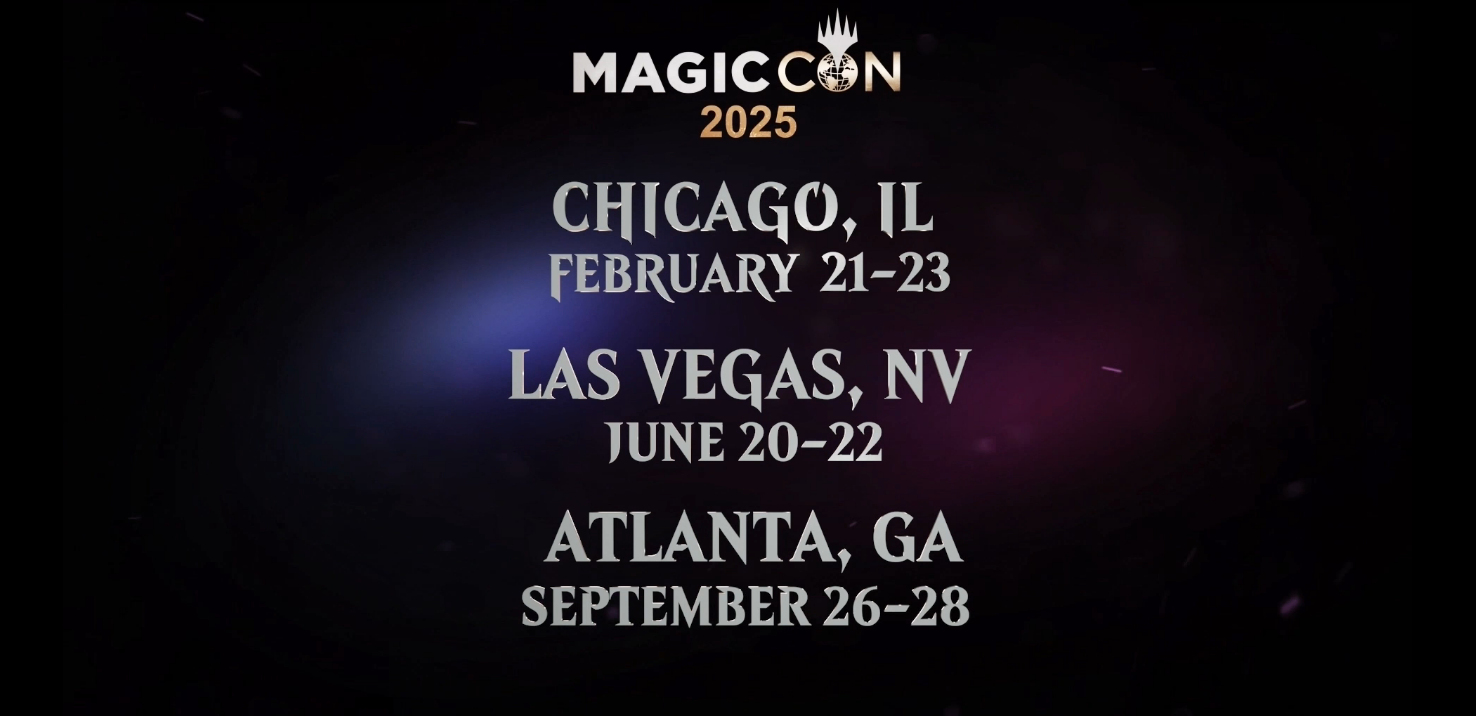 2025 MagicCon And Pro Tour Schedule Announced