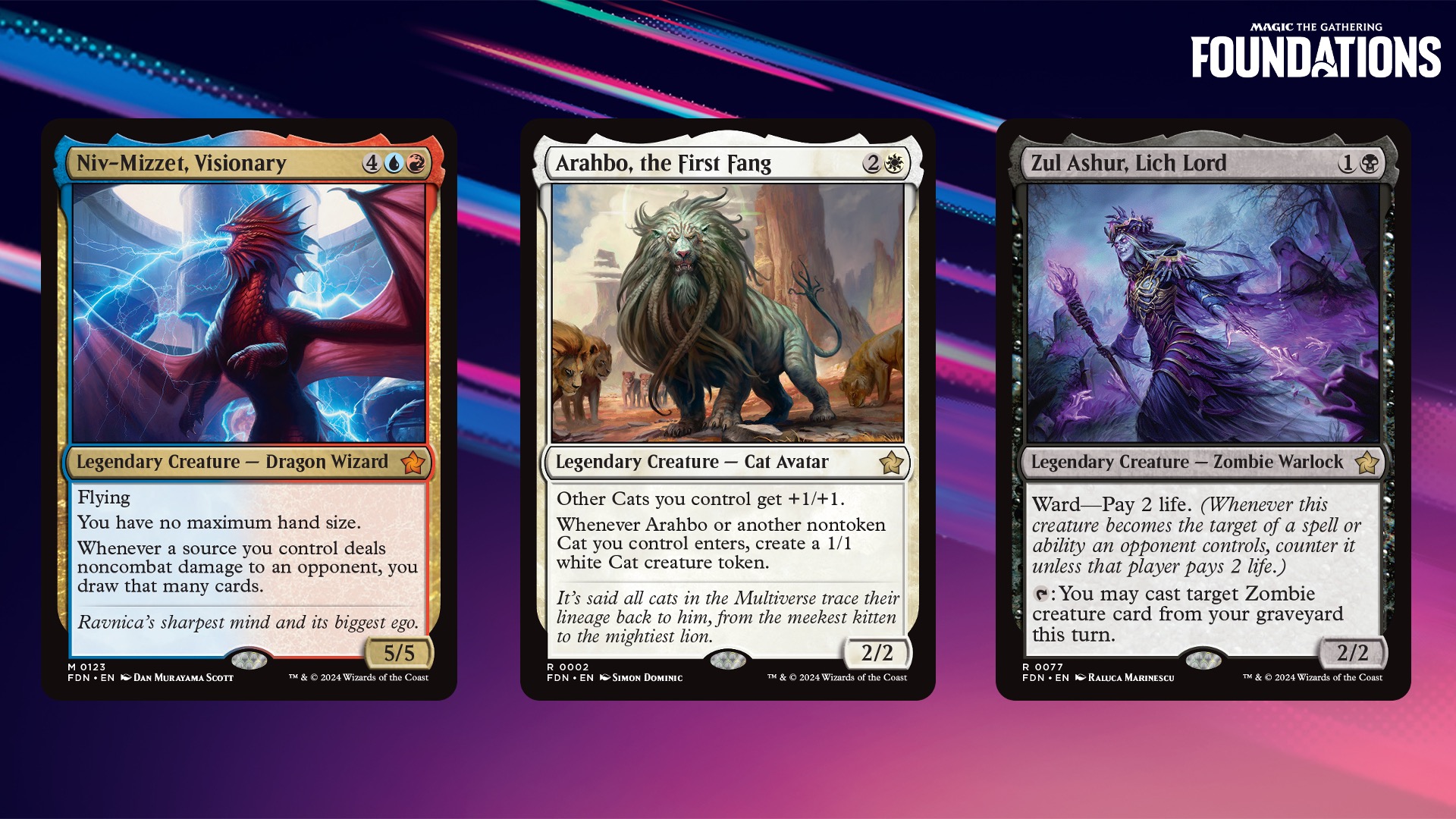 New Cards Set Names And More Key Information For Upcoming MTG Sets 