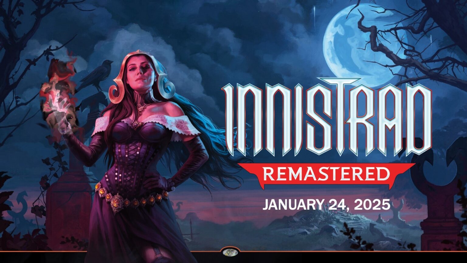 Magic The Gathering Full Set Release Schedule For 2025 Star City Games D140d0d8 Innistrad Remastered 1536x864