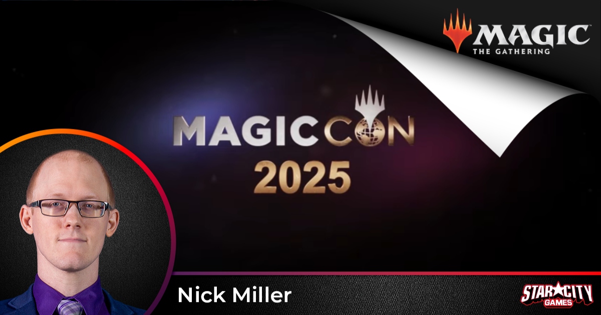 2025 MagicCon And Pro Tour Schedule Announced Star City Games