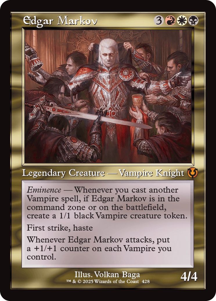 Magic The Gathering Full Set Release Schedule For 2025 Star City Games E9c339fa Edgar Markov Retro