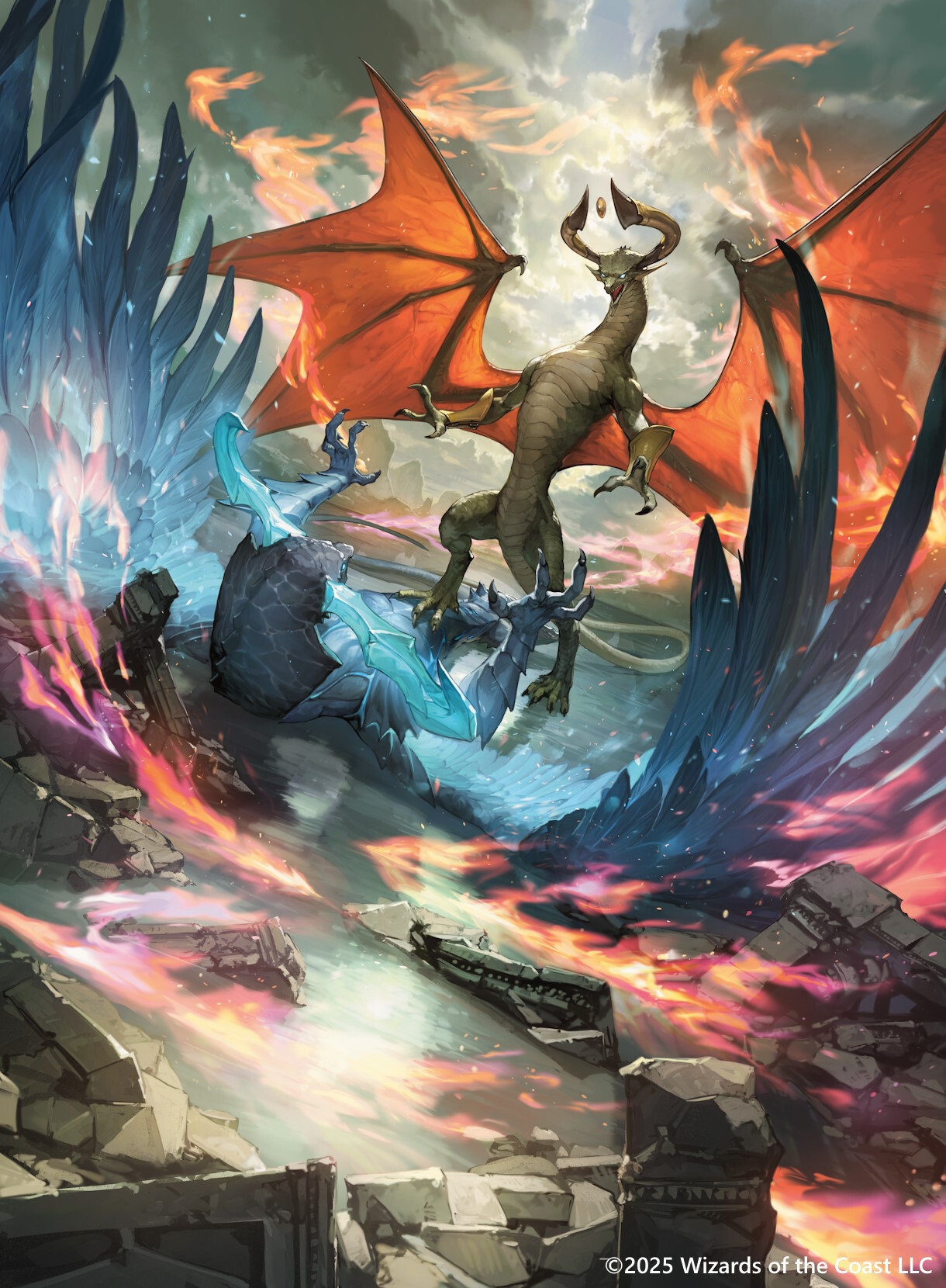 New Region-Exclusive MTG Promos For Japan Standard Cup: Aetherdrift Revealed