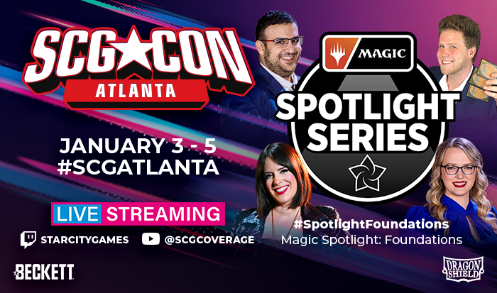 SCG CON Atlanta To Kick Off Magic Spotlight Series