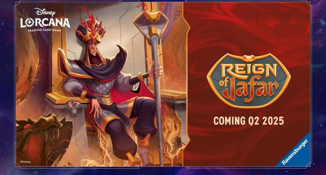 Disney Lorcana Reveals New Details For Two Sets Coming In 2025 - Star ...