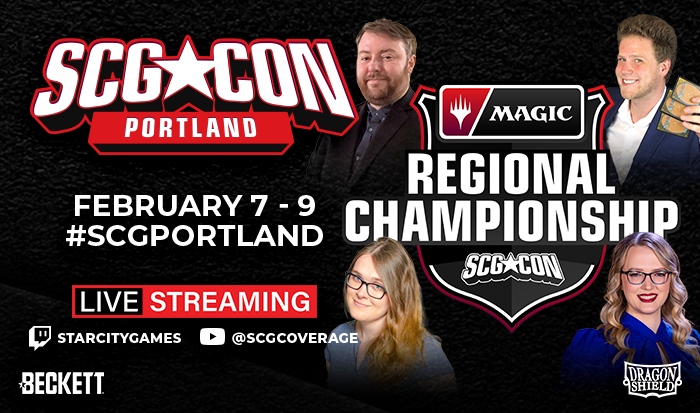 SCG CON Portland Features MTG Regional Championship