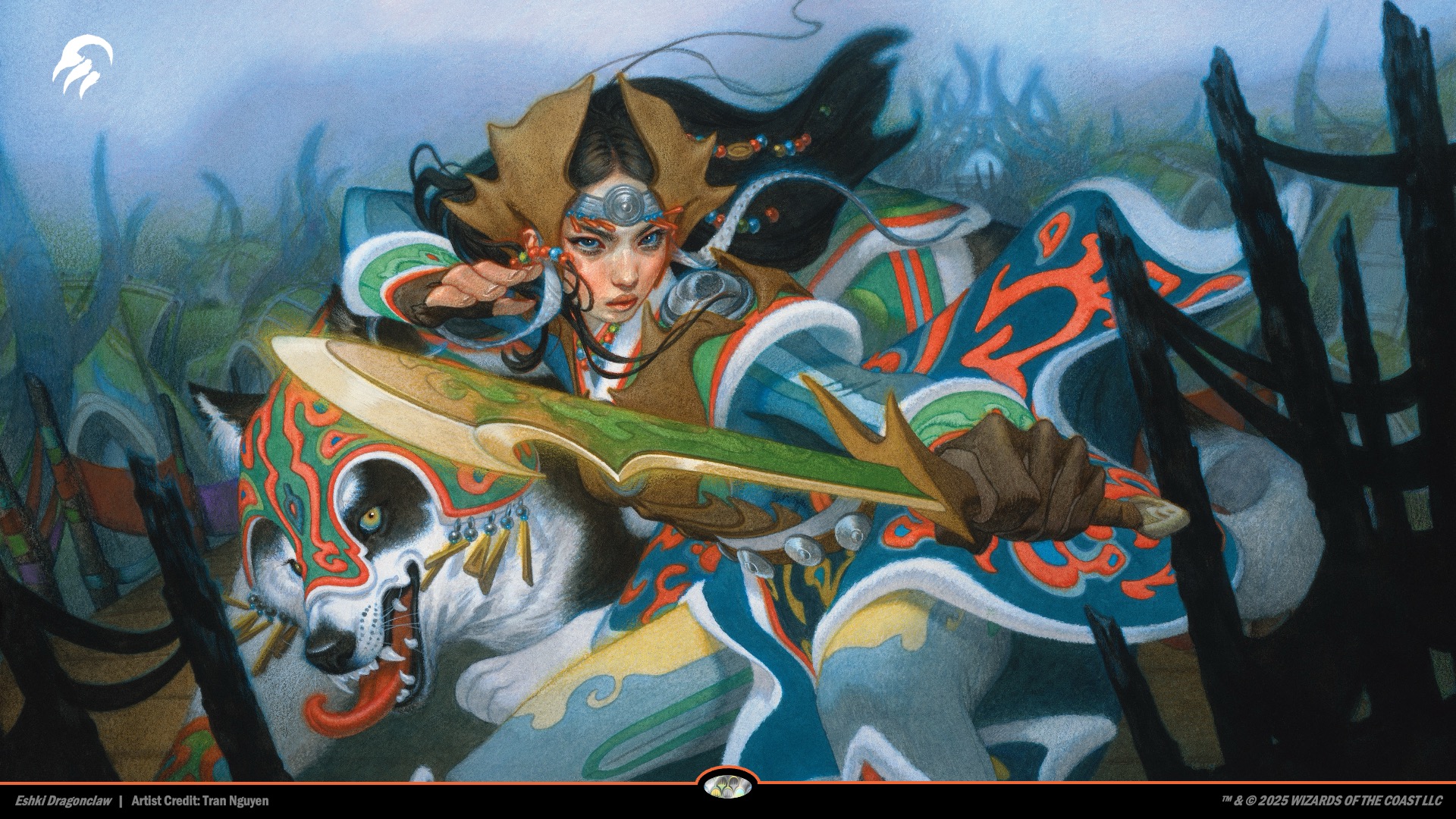 MagicCon: Chicago Preview Panel Gives First Look At MTG Tarkir: Dragonstorm, Announces Crossover With Avatar: The Last Airbender