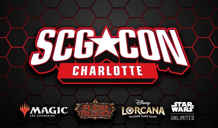 SCG CON Charlotte Plays Host To MTG Regional Championship