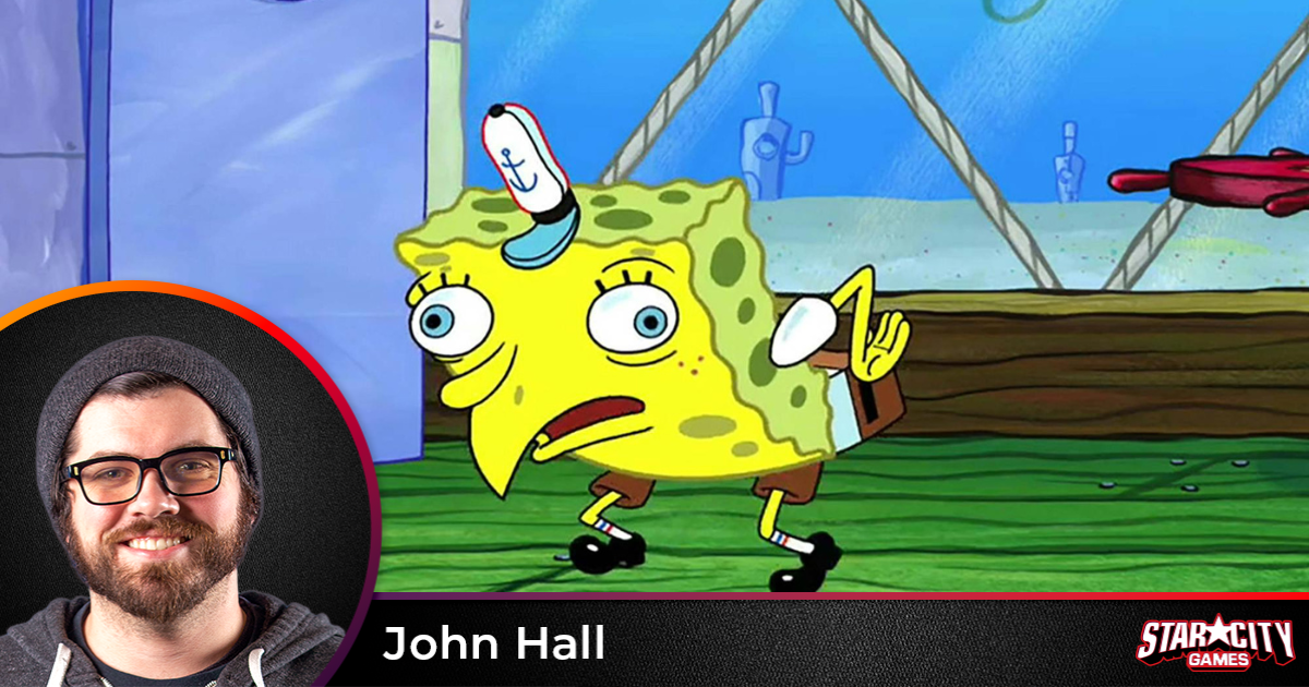 mtg storm cards SpongeBob SquarePants