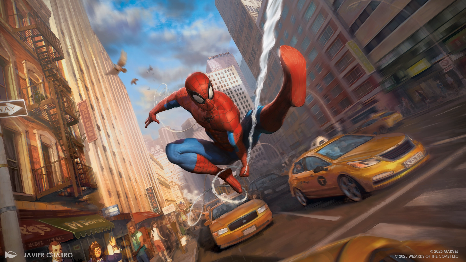 First Previews From MTG Marvel’s Spider-Man Show Off Cards From Scene Box