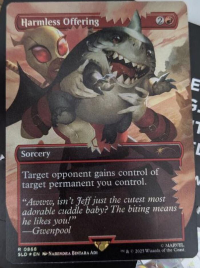 First mtg marvel s deadpool secret lair bonus cards revealed star