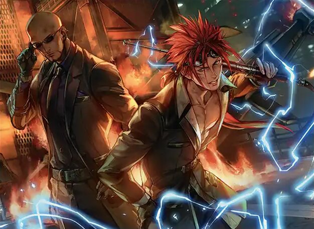 Friday’s MTG—FINAL FANTASY Previews Include Hope, Raubahn, Rare Hideaway Land